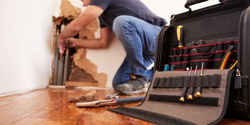 What is the Process for Water Damage Repair?